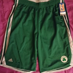 BOSTON CELTICS Men's basketball shorts